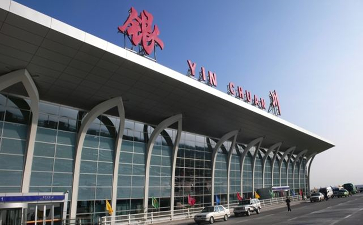 龙江镇空运银川机场