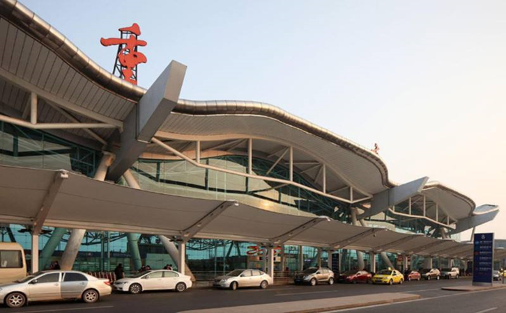 白塔空运重庆江北机场
