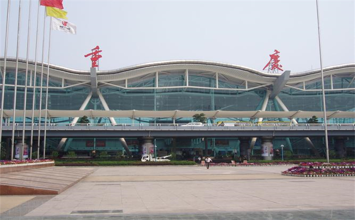 乌坡镇航空货运重庆机场