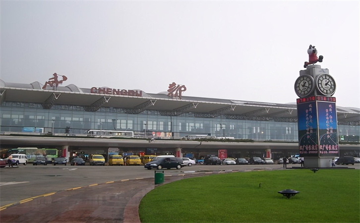 胡市镇航空货运成都机场